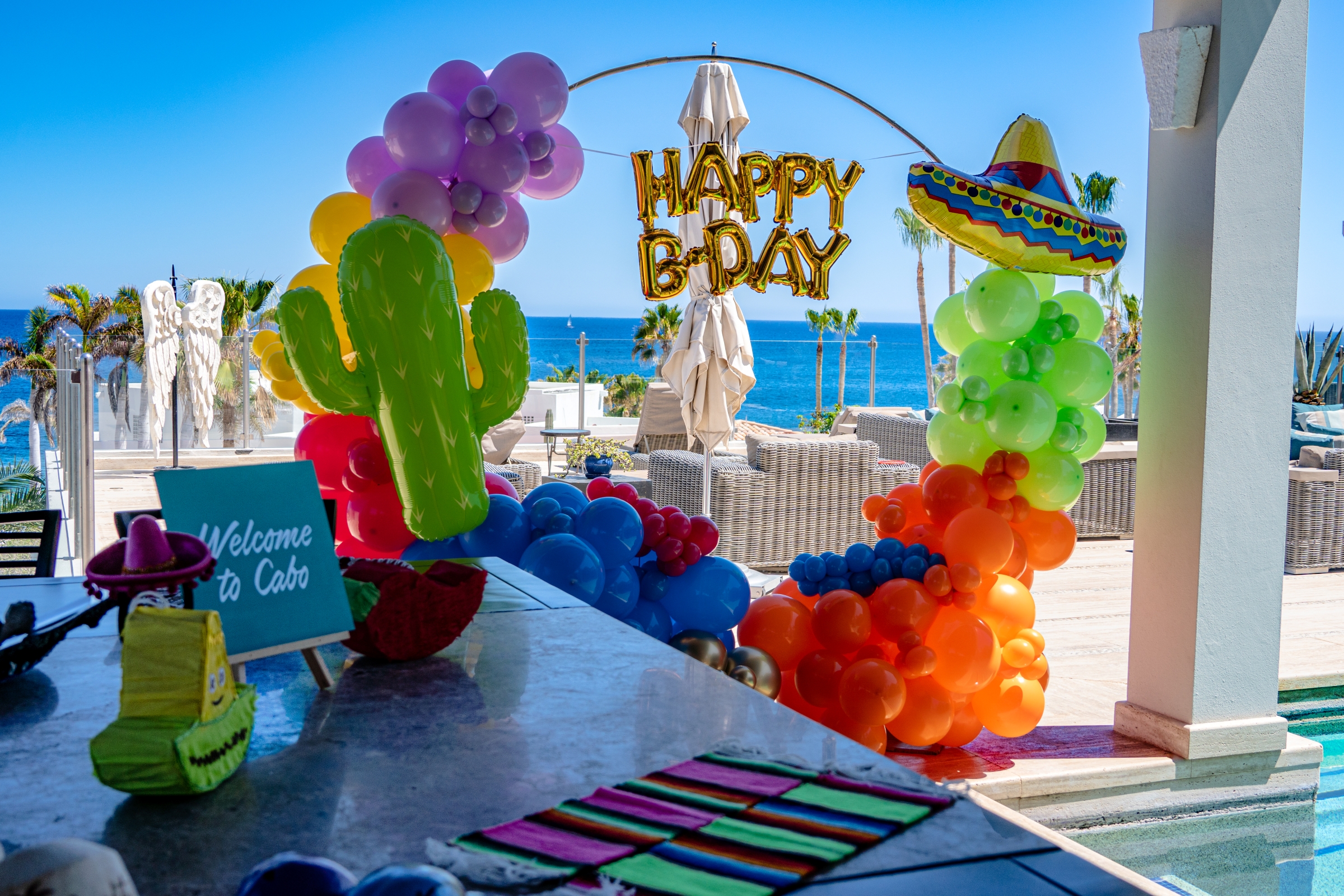 Things To Do In-Villa Decor (Balloons, Floral, Decor)